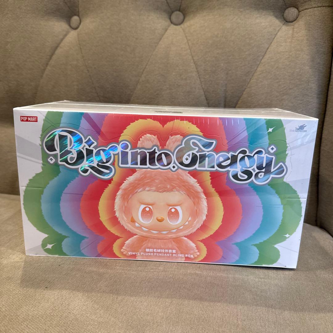 POP MART Big into Energy コレクションボックス6体セット