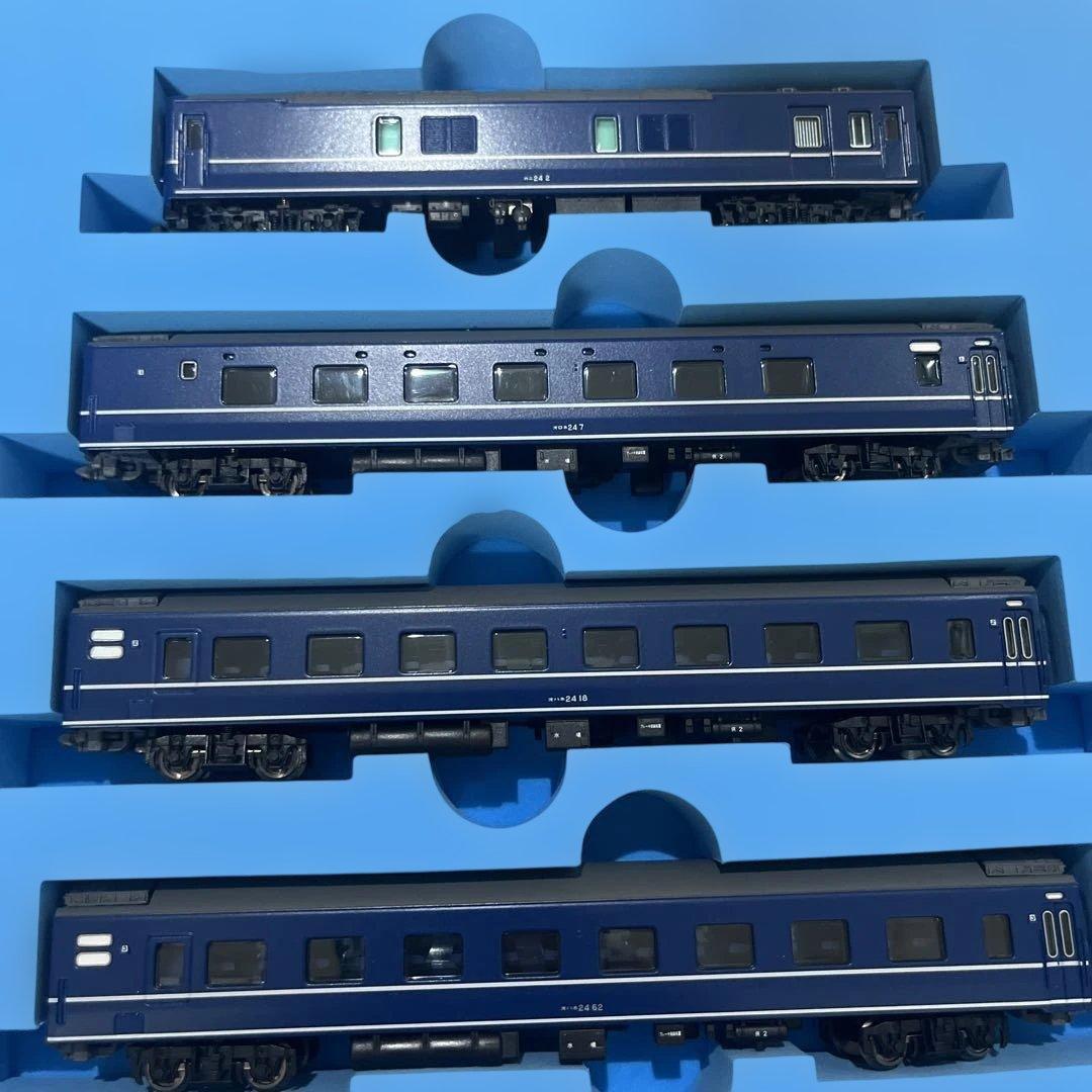 マイクロエース A-2953と2952 寝台客車 「富士」 7両基本と増結セット