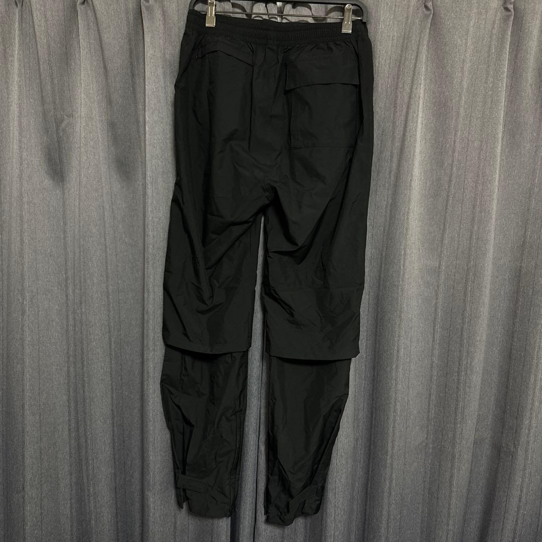 【美品】Titleist レインウェア 上下 セットアップ ブラック ホワイト