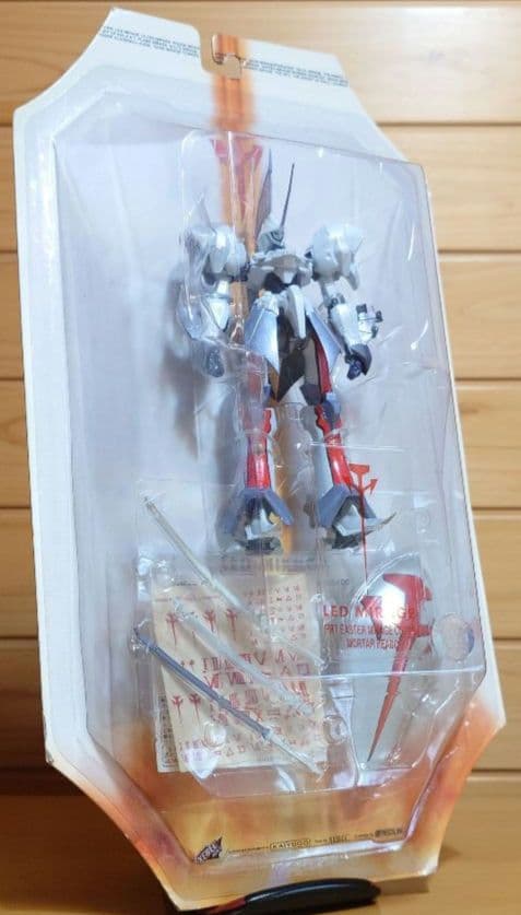 海洋堂 THE FIVE STAR STORIES レッドミラージュ 白 新品