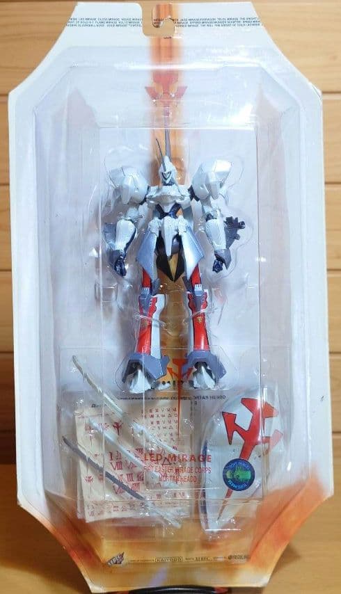 海洋堂 THE FIVE STAR STORIES レッドミラージュ 白 新品