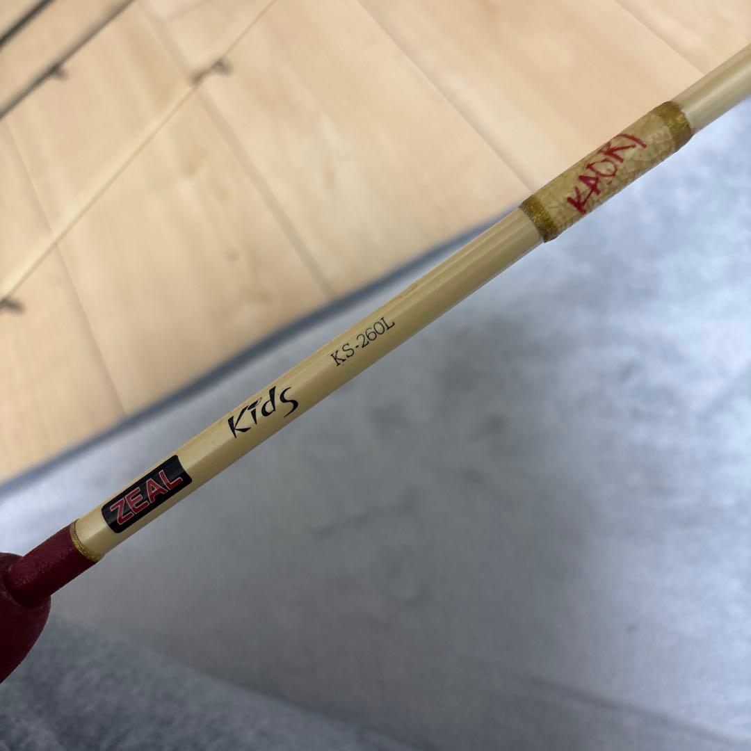 ZEAL ロッド 最終値下げ