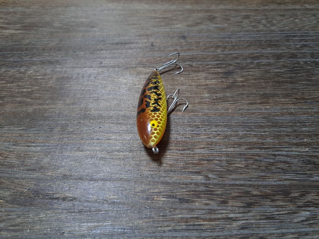 美品　オールド　ヘドン　ザラⅡ　BRS