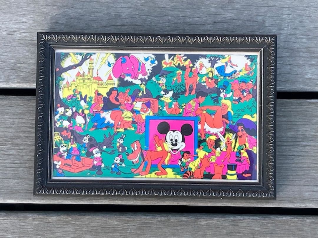 1974 memorial orgy post card メモリアルオージー