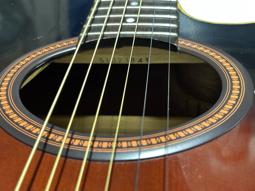 YAMAHA エレアコ APX-4A ヤマハ ハードケース付 アコースティック