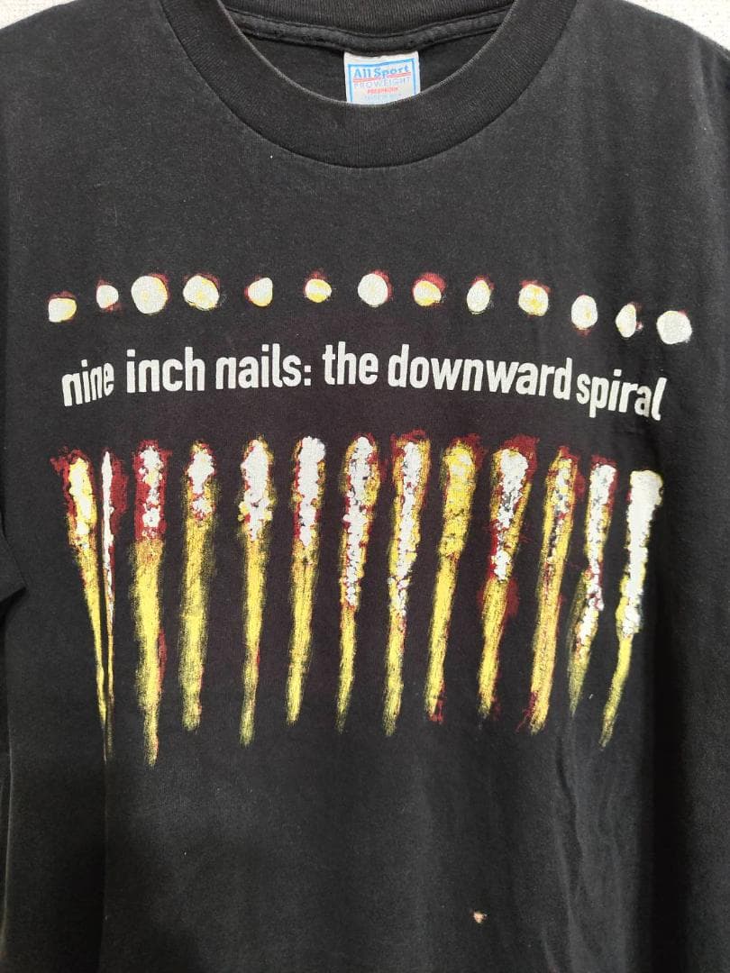 nine inch nails ヴィンテージTシャツ ナインインチネイルズ
