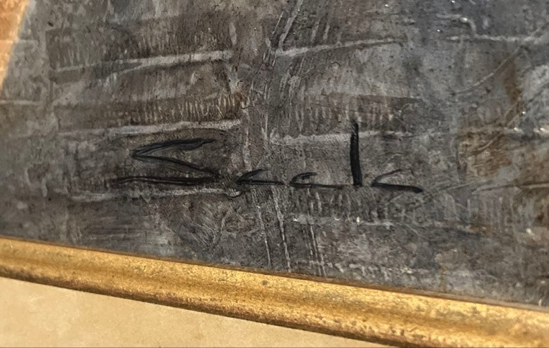 海外アーティスト 人物画 本日で終了