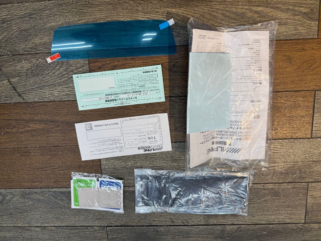 アクセサリー ALPINE DVR-DM1000A-IC KTX-M01-A1L