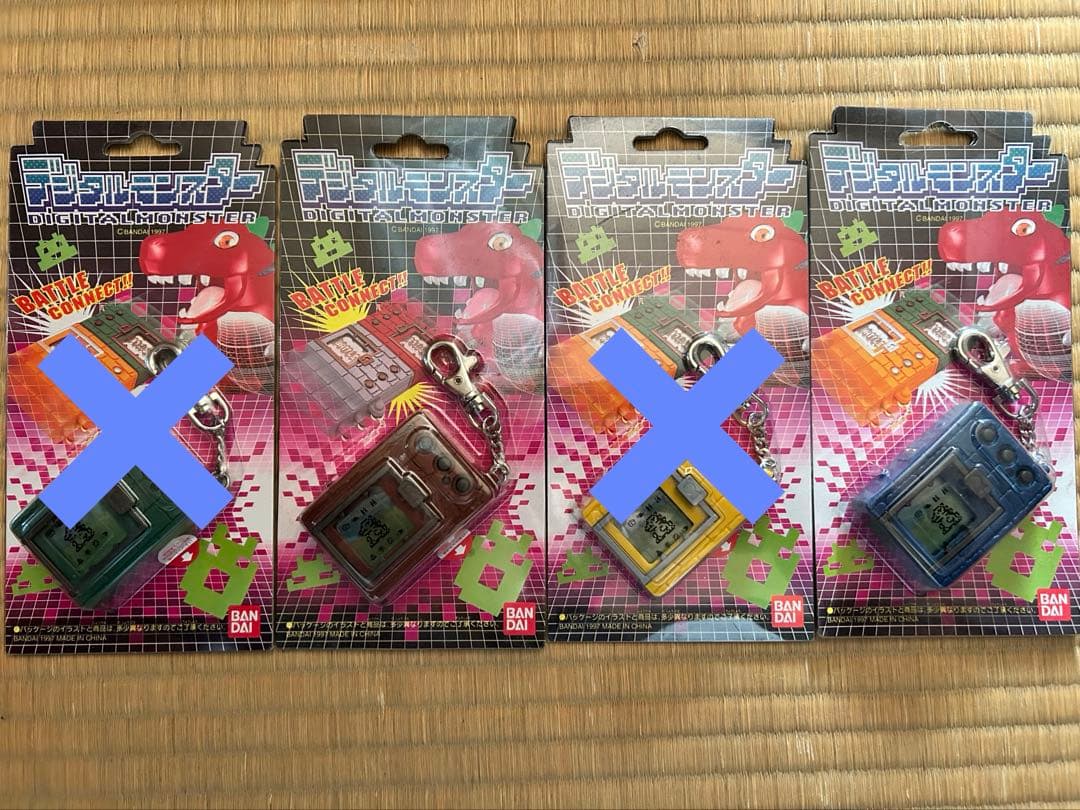 デジタルモンスター初期バラ売り可