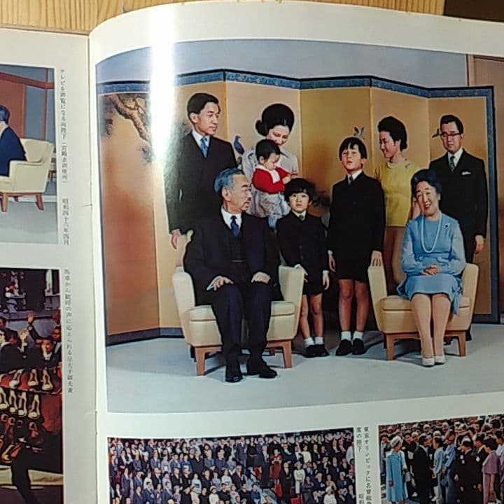 天皇陛下　贈呈品