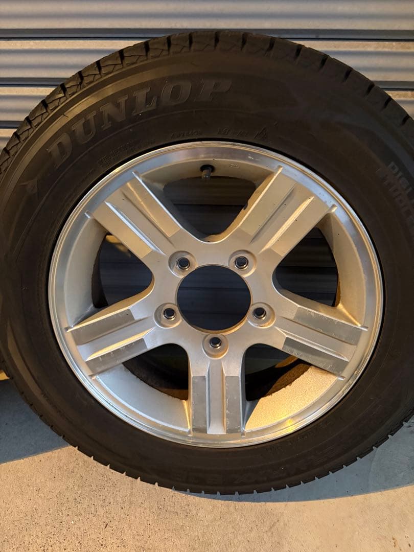 ジムニー用16インチ DUNLOP スタッドレスタイヤ ホイール 4本セット