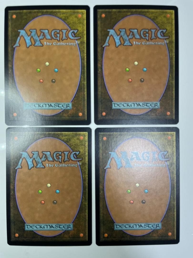 絵描きの召使い　日本語版 ４枚セット