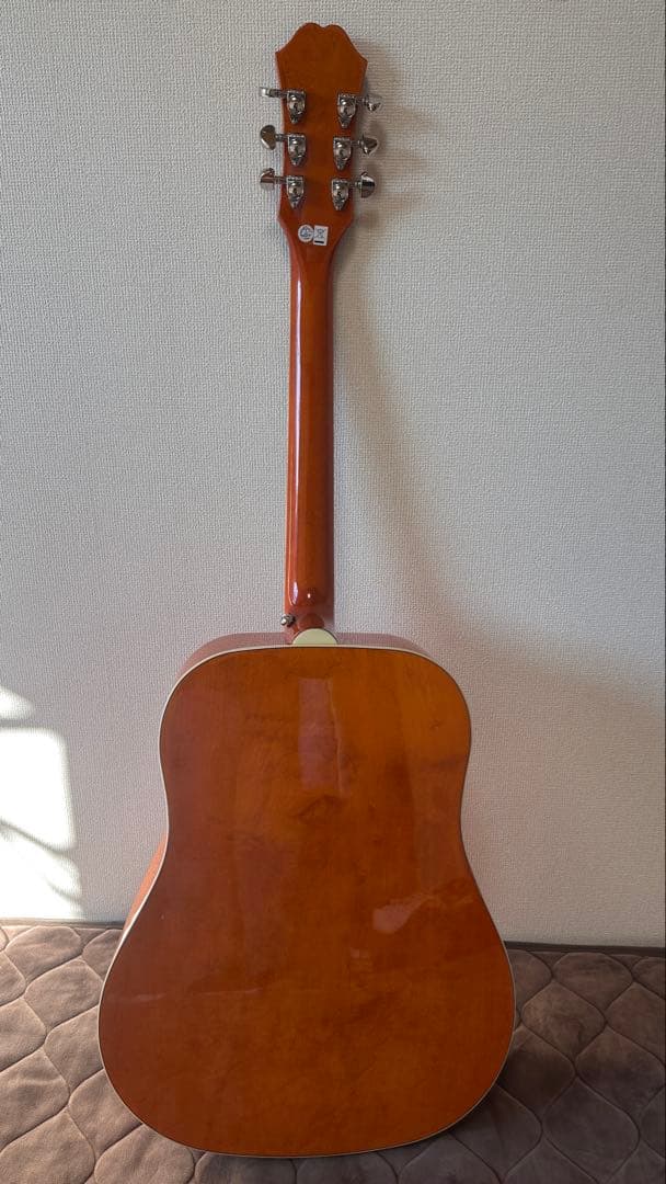 Epiphone DOVE PRO エレアコ Fishman搭載 弦高低め