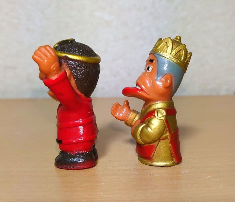 ポピー 飛べ！ 孫悟空 指人形 ドリフターズ 西遊記 志村けん いかりや長介