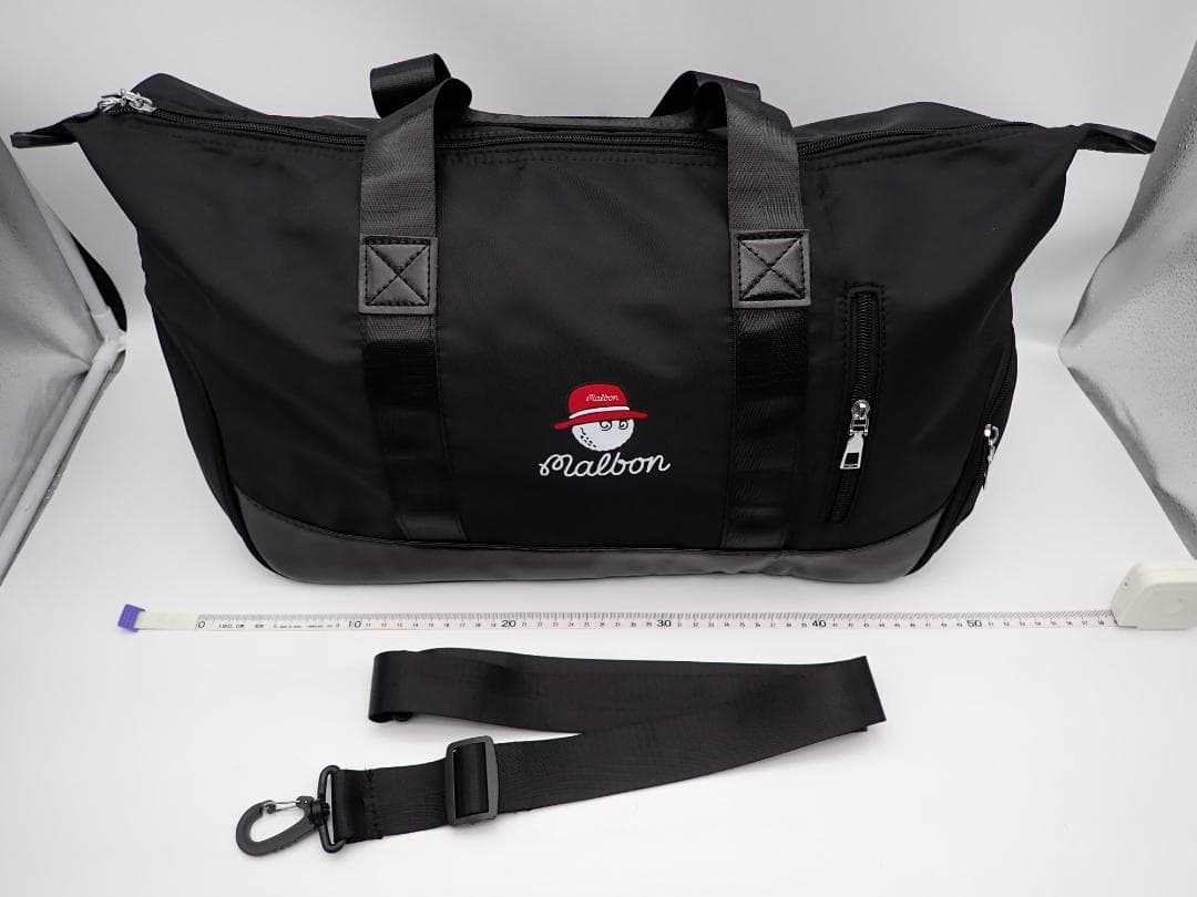 Malbon Golf クラシック ボストンバッグ　マルボン