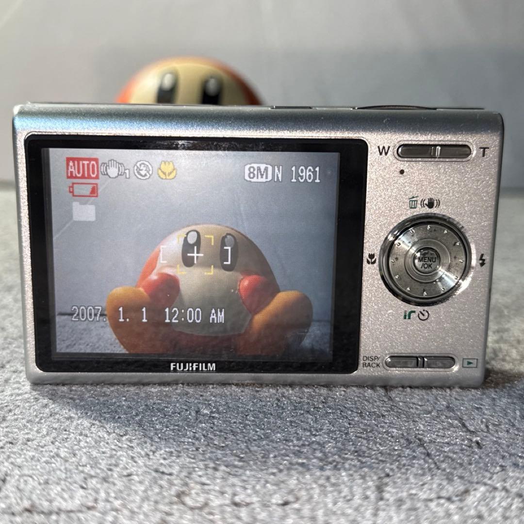 ☆動作OK FinePix Z100fd バッテリー＆充電器付き