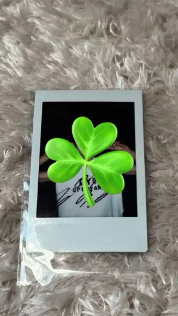 LUCY 루시 ルーシー 원상 ウォンサン 直筆サイン入りチェキ ポラロイド