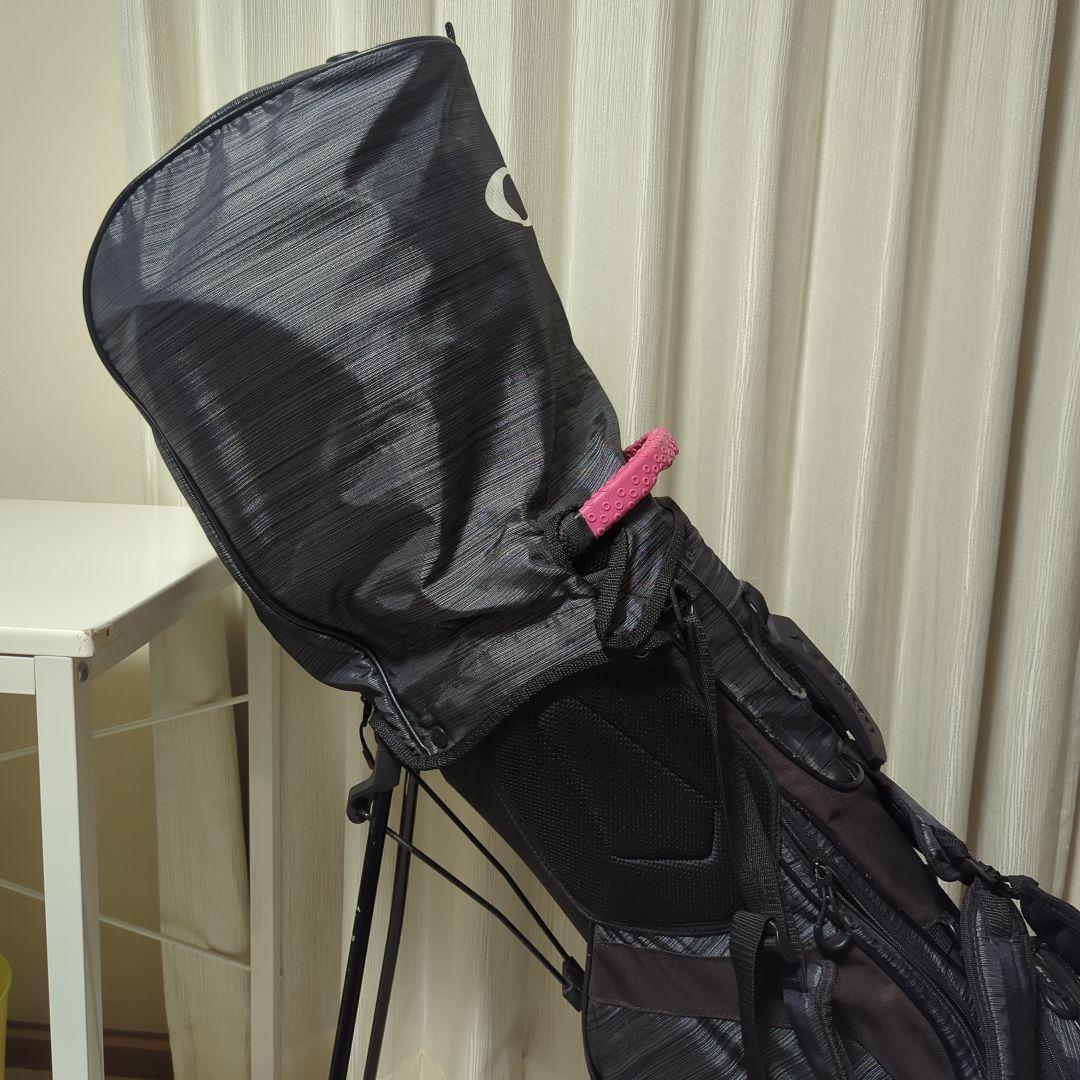 OAKLEY ブラック キャディバッグ スタンド付き