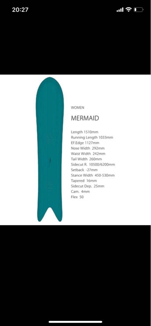 OSAgentemstick マーメイド23-24モデル151cm