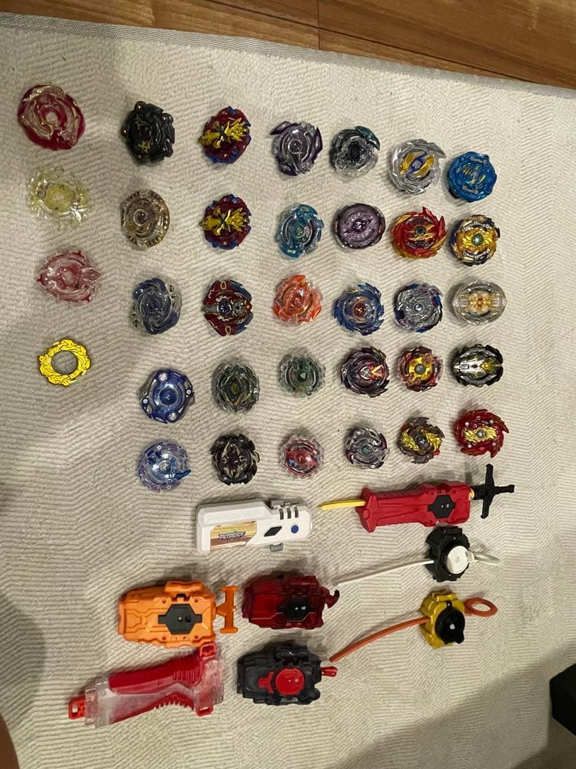 ベイブレードとバトルランチャーセット