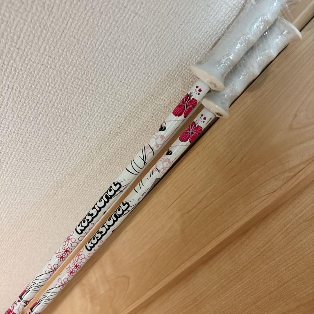 ROXYロキシー スキー4点セット130cm ROSSIGNOL HEAD 美品