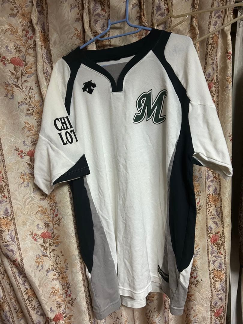 千葉ロッテマリーンズDESCENTE ユニフォーム(練習着) 66