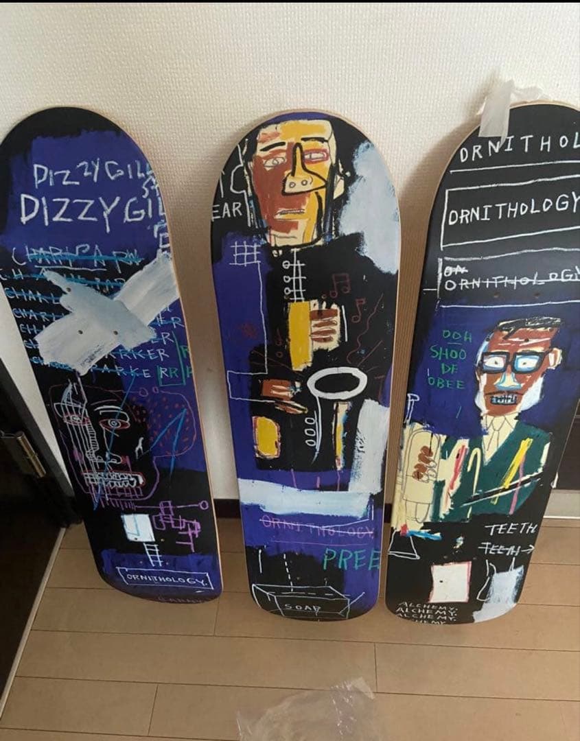 THE SKATEBROOM アートスケートボード 3枚セット