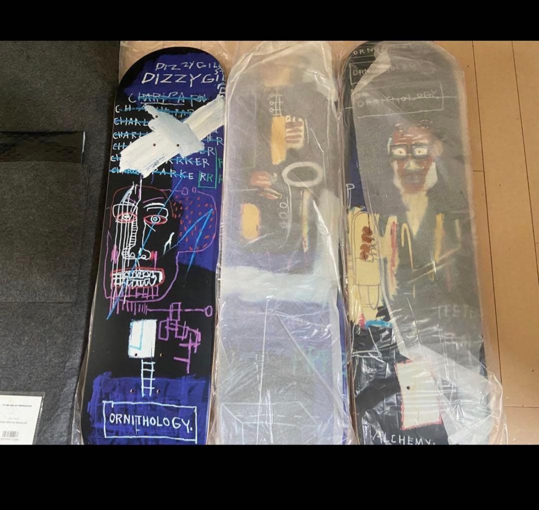 THE SKATEBROOM アートスケートボード 3枚セット