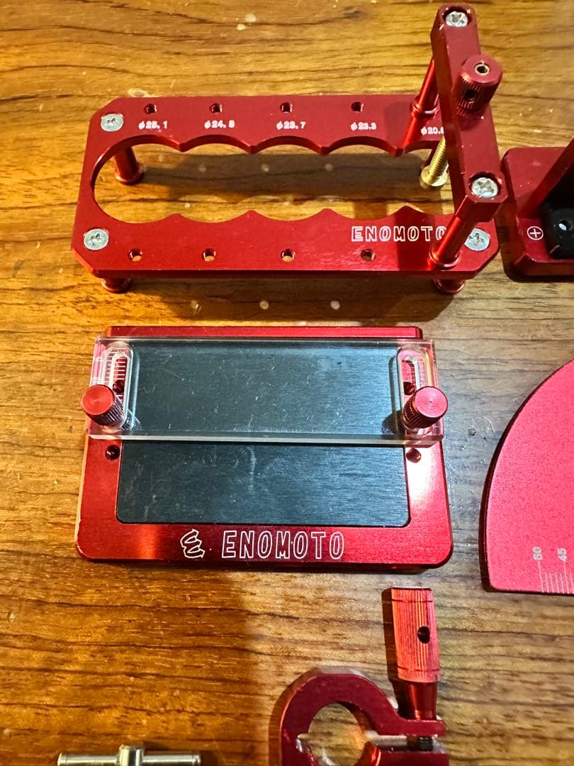 ENOMOTO ミニ四駆 アルミパーツセット