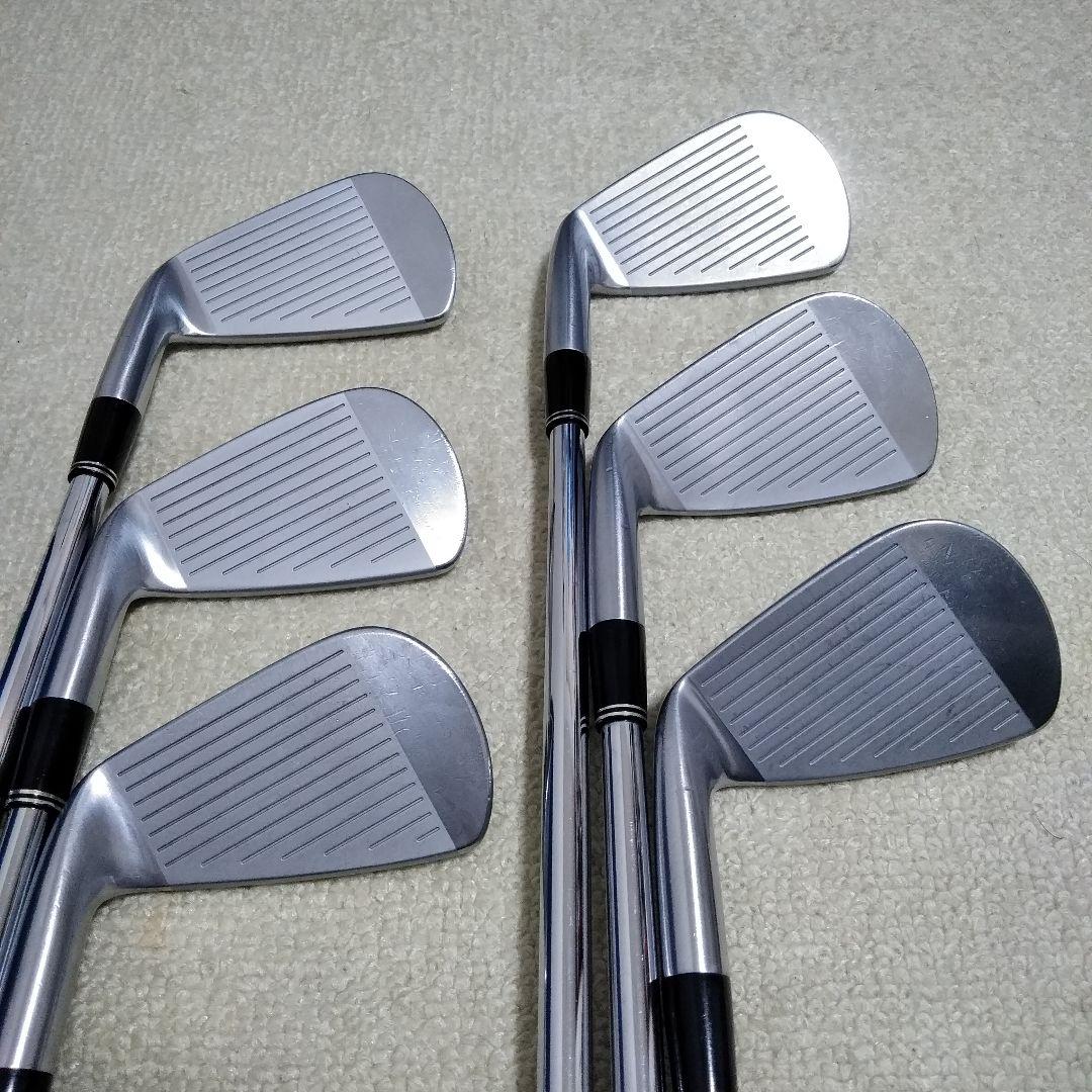 ツアーステージ X-BLADE709CB FORGED 6本組 MODUS120