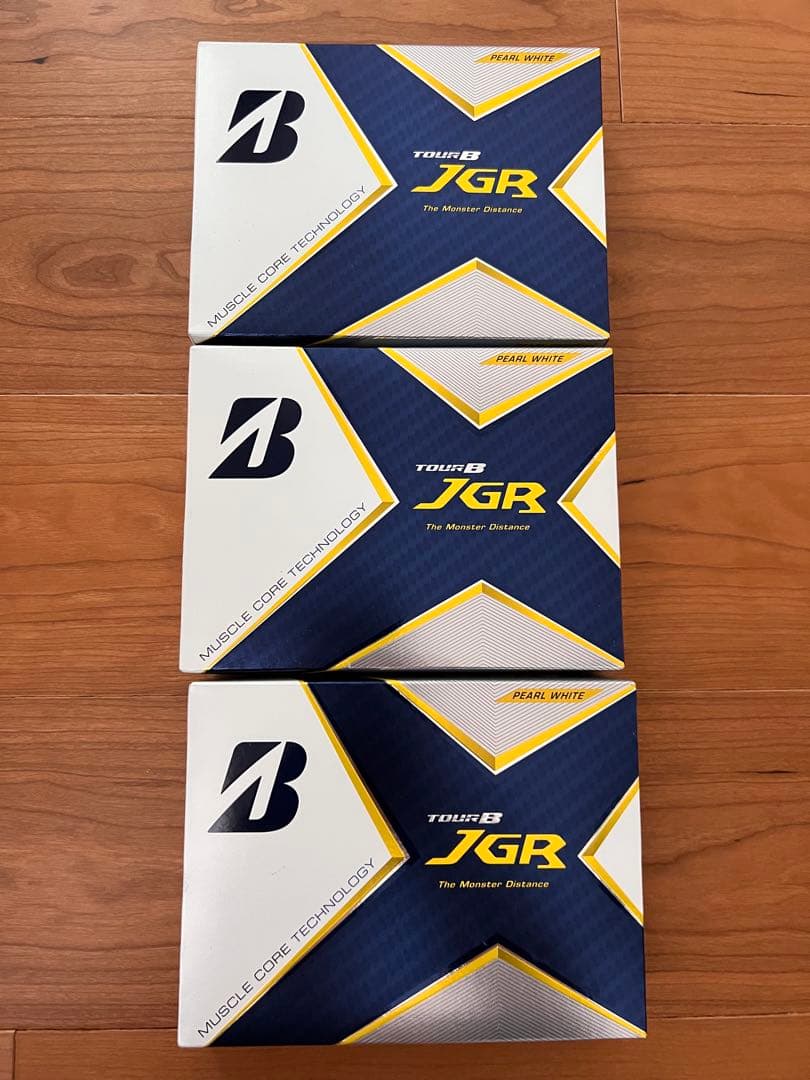 ブリヂストン TOUR B JGR ゴルフボール 12個入り