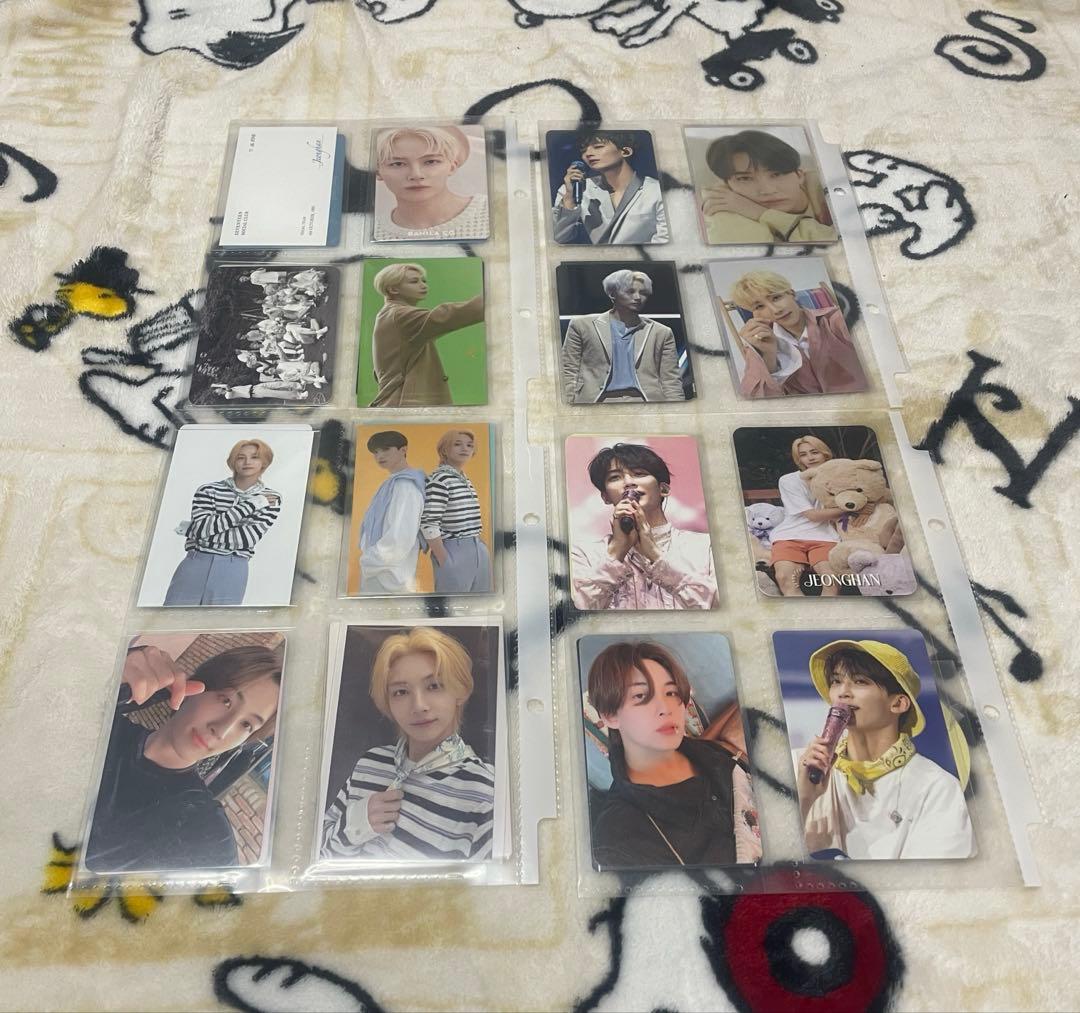 seventeen ジョンハン　グッズ　まとめ売り