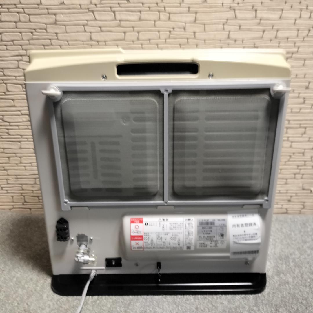 ②リンナイ ガスファンヒーター SRC-365E LPガス 2019年