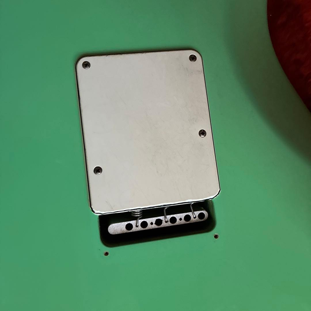 初期FenderUSAJeffBeckモデル改ハードケース付き