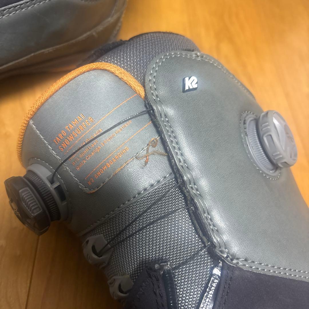 スノーボード K2 TT taro tamai  SURFER 28cm