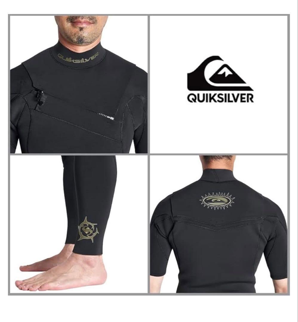 新品 クイックシルバー シーガル 2mm ウェットスーツ XLサイズ