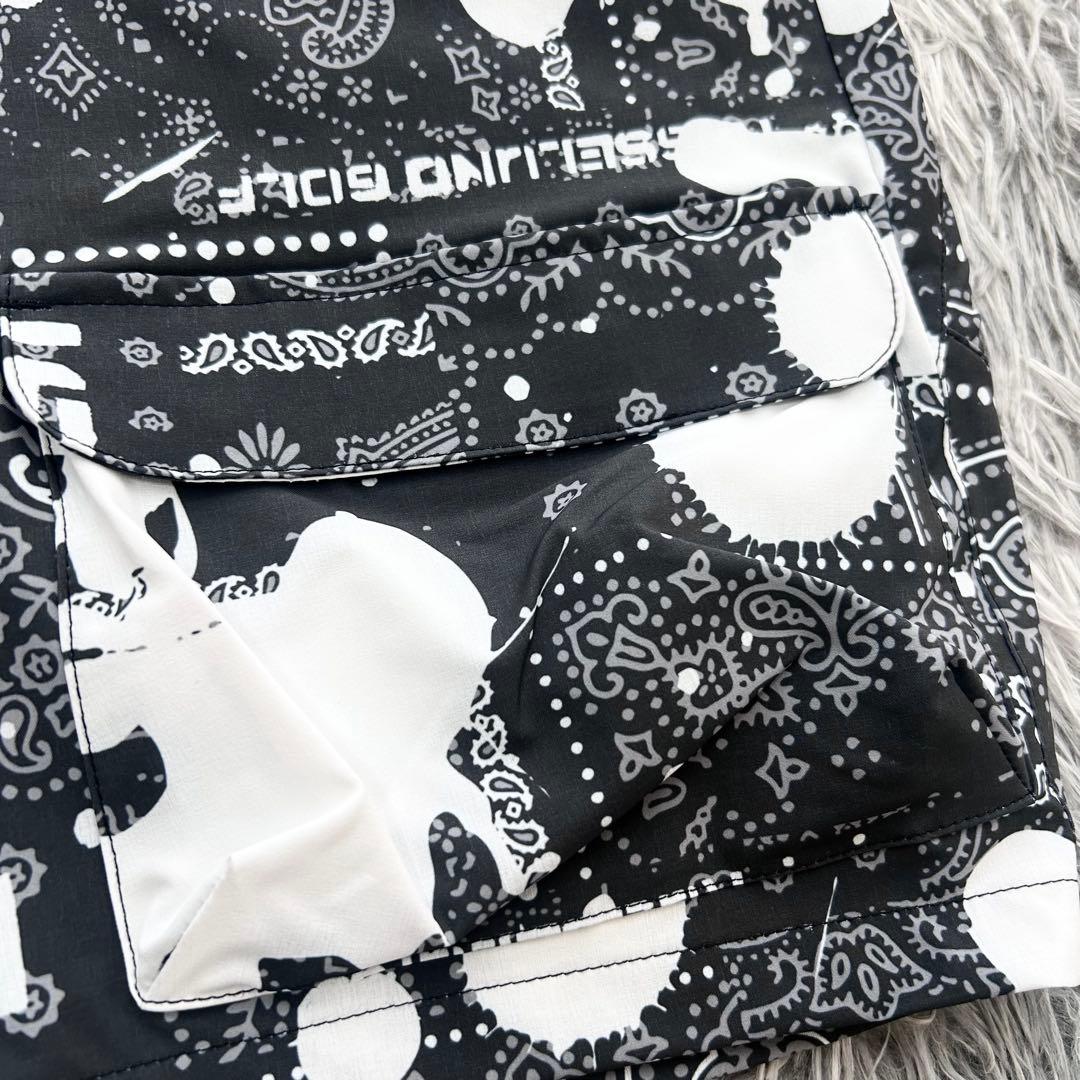 新品　ラッセルノ　セットアップ　ハーフジップ　半袖シャツ　ハーフパンツ　サイズ4