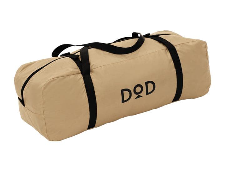 DOD ワンポールテント＋グランドシートセット