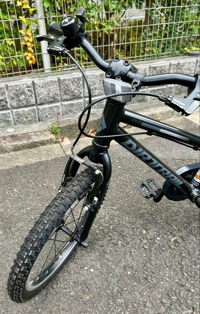 Tomo　18インチ 黒 キッズ 自転車 ダイワサイクル 直接お渡し大阪