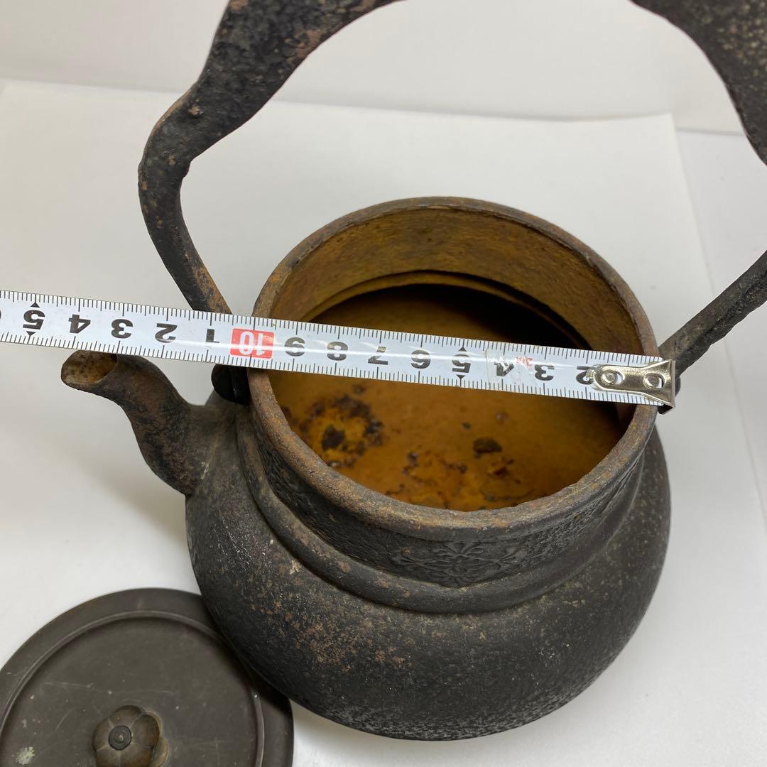 龍文堂　鉄瓶　1592g 東さ8-0107☆2F トヒオオ