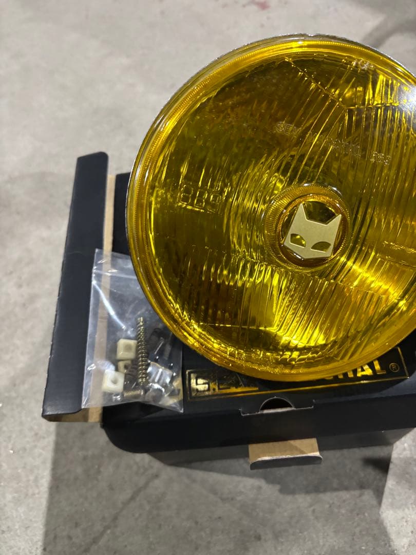 マーシャル 889 ドライビングランプ ユニット イエローレンズ