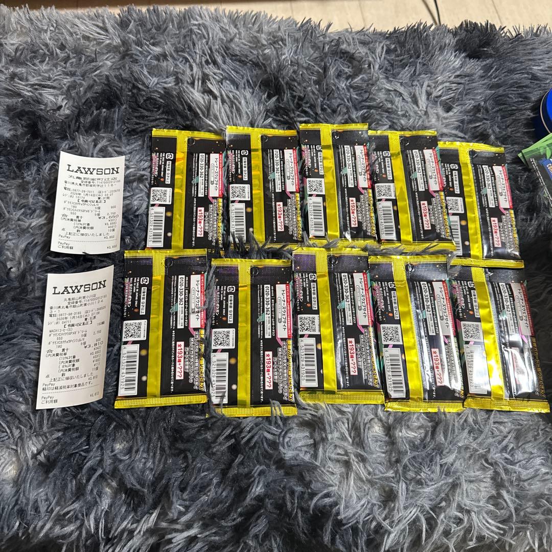 ポケモンカード MEGAドリームEX 10パック