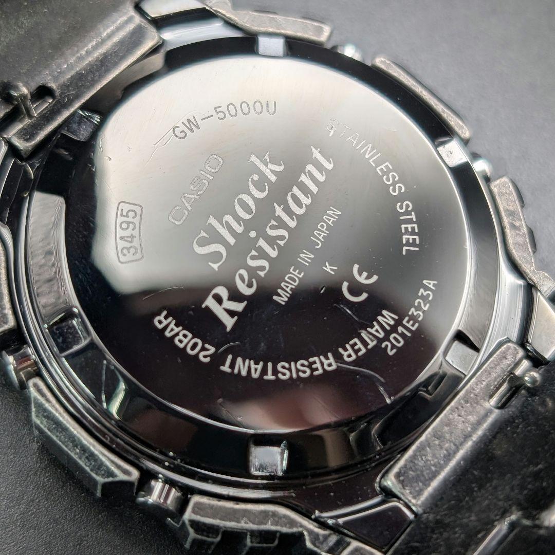 G-SHOCK GW5000U 電波ソーラー 高輝度LED ペイズリーフルメタル
