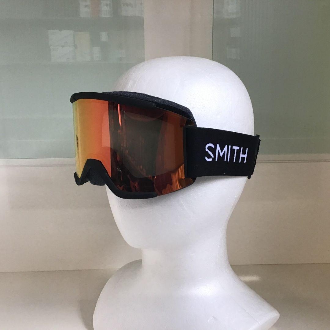 SMITHスミス2026【SQUAD ASIAN FIT/BLACK】調光レンズ