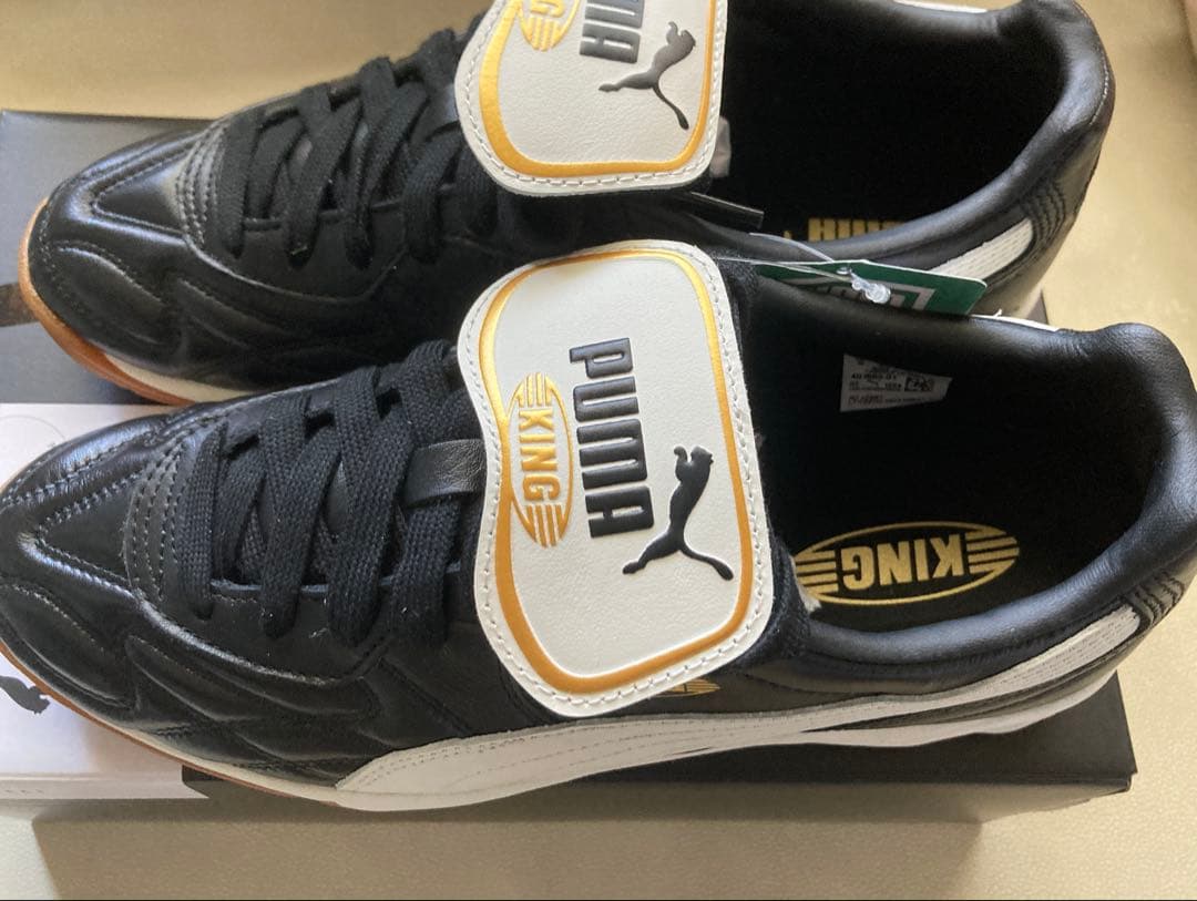 ト*ヨ様 PUMA KING プーマ　キング　インドア　27cm