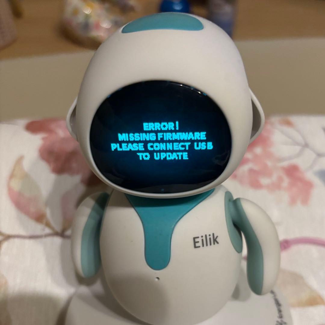 【ジャンク】Eilik アイリック 卓上ロボット