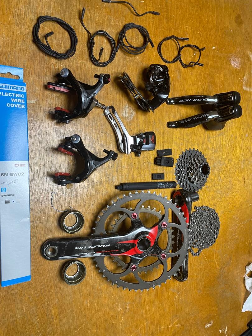 シマノ　デュラエース di2 9070 フルクラム レーシングトルクrs