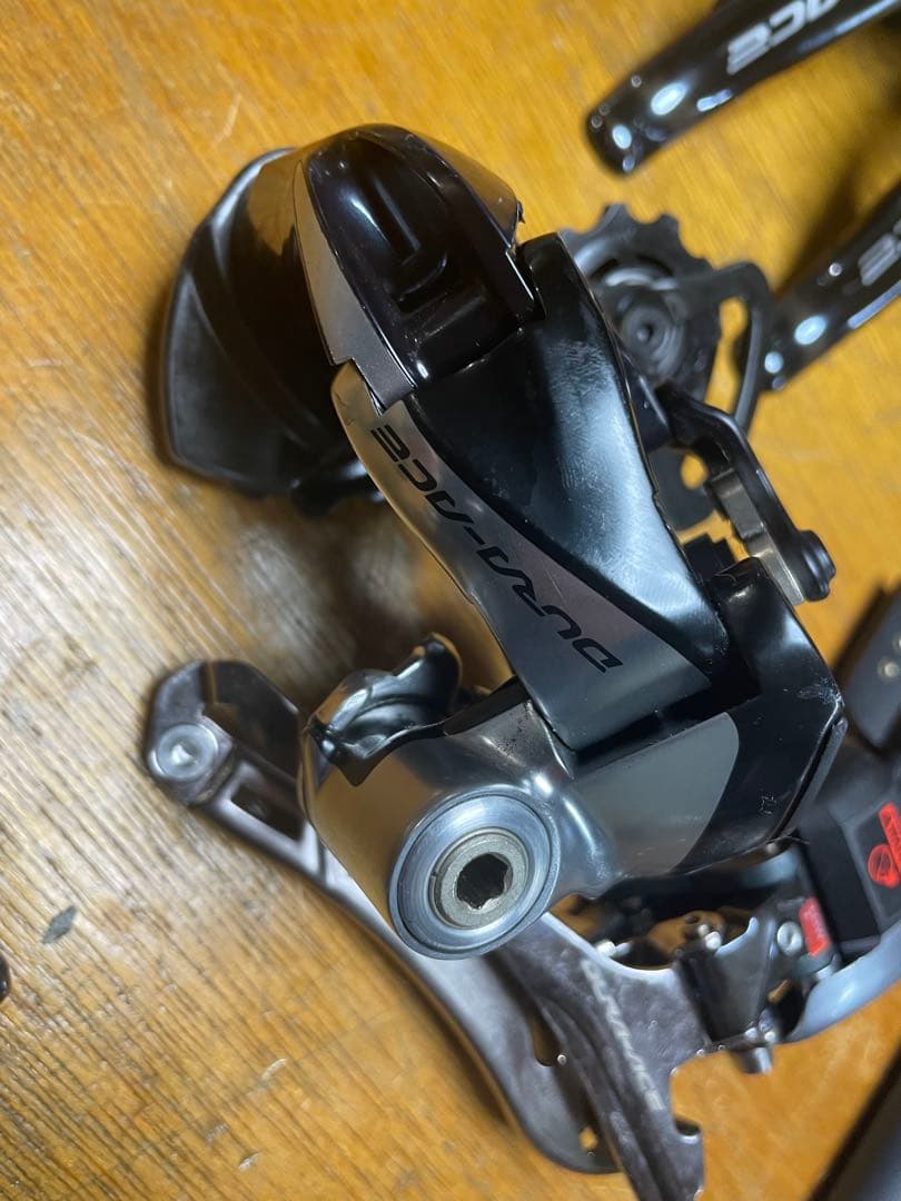 シマノ　デュラエース di2 9070 フルクラム レーシングトルクrs