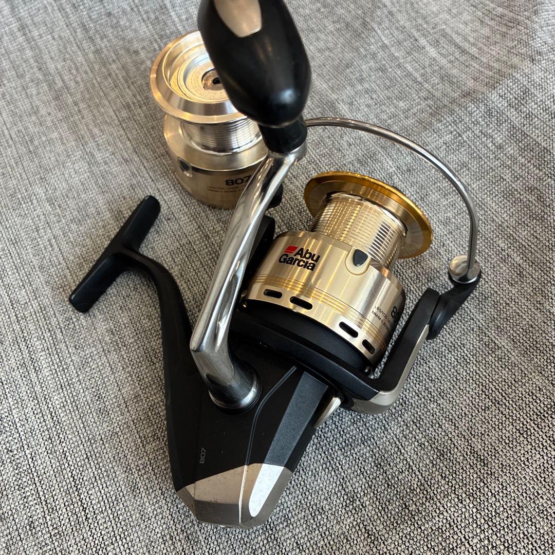 Abu Garcia Cardinal 807 ジギングに