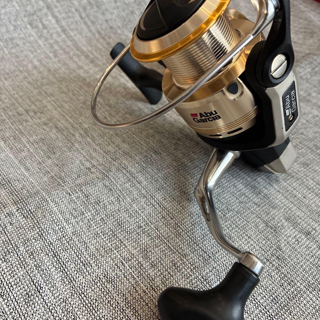 Abu Garcia Cardinal 807 ジギングに